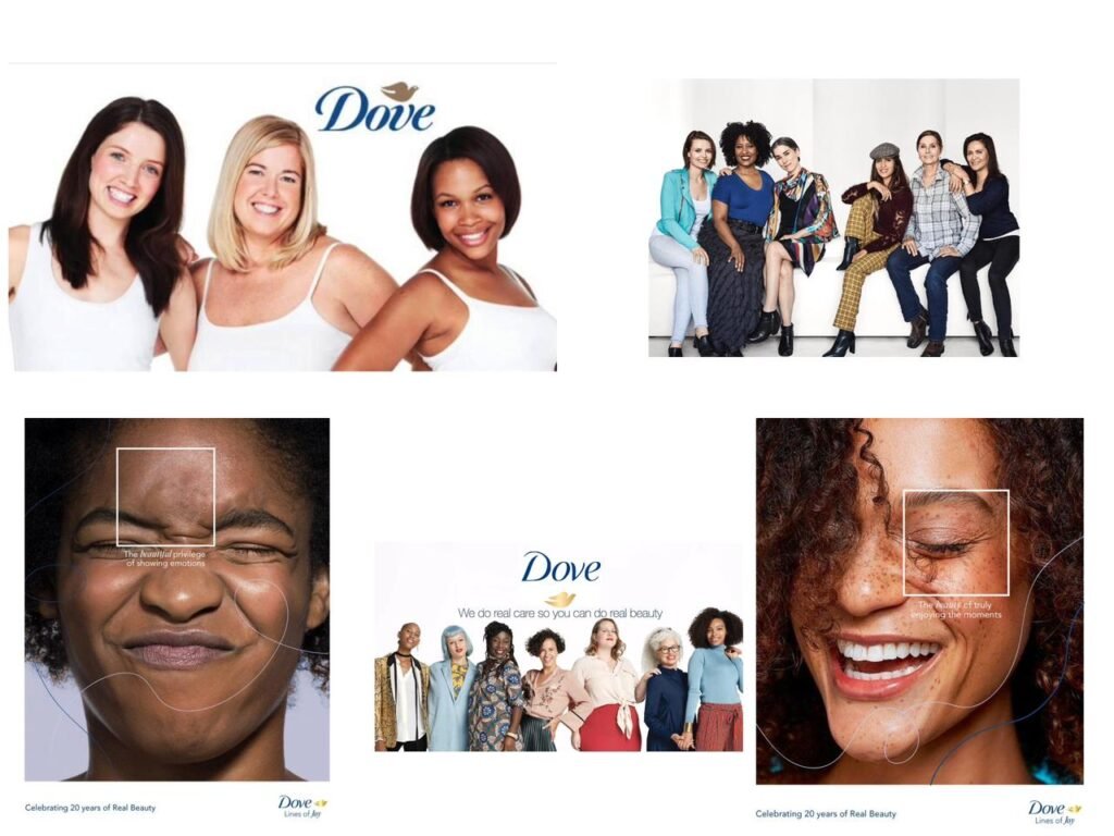 Dove Real Beauty content marketing campaign